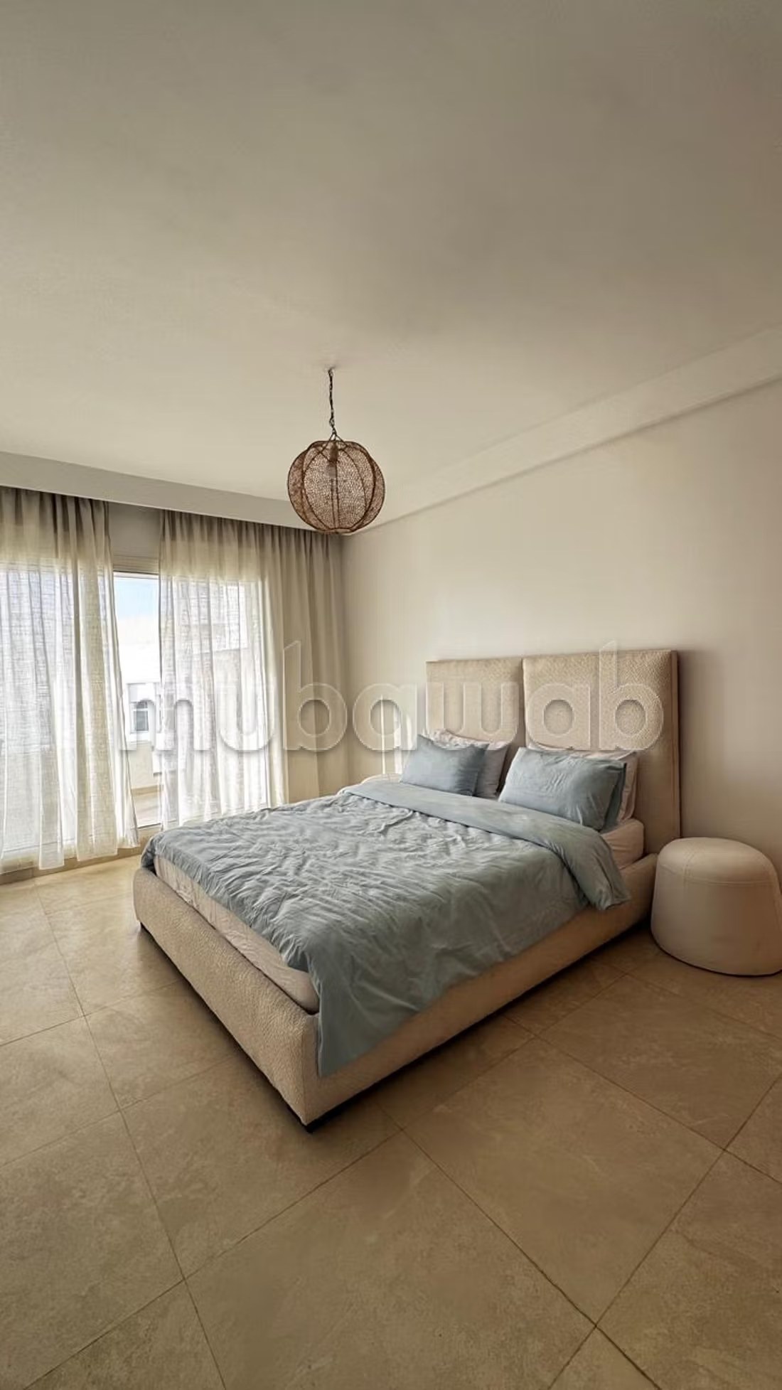 Location d'un appartement à Malabata. 3 belles chambres. Vue sur mer et porte blindée - Photo 6