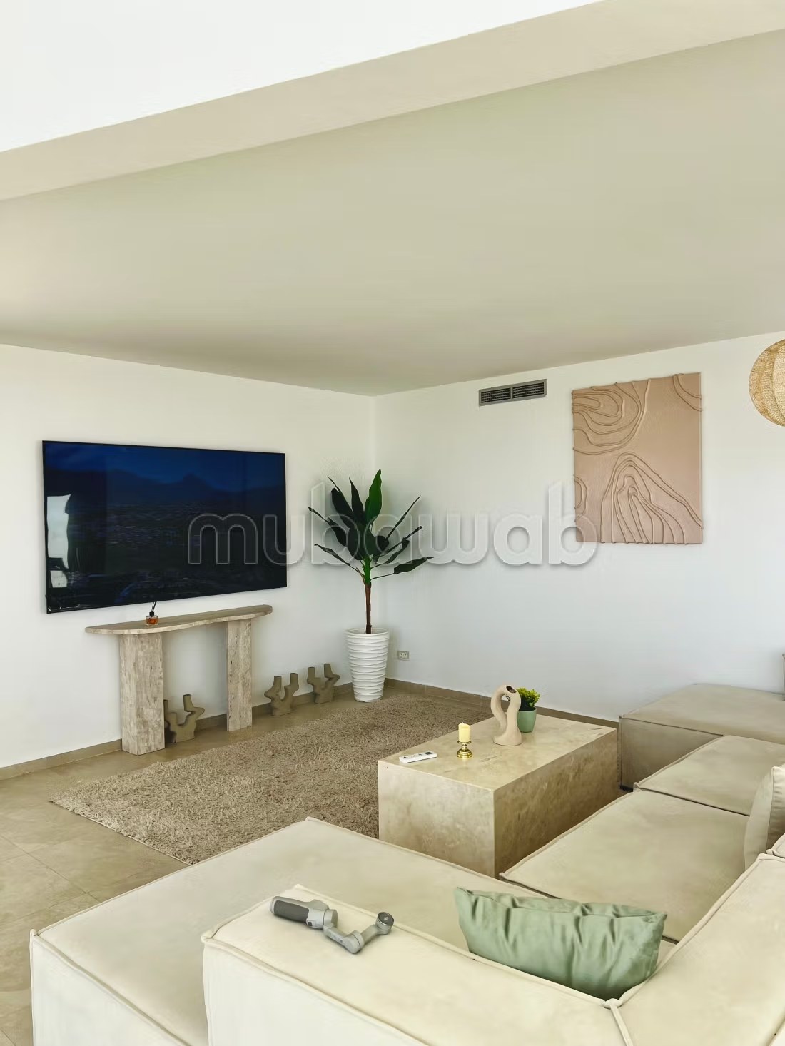 Location d'un appartement à Malabata. 3 belles chambres. Vue sur mer et porte blindée - Photo 28