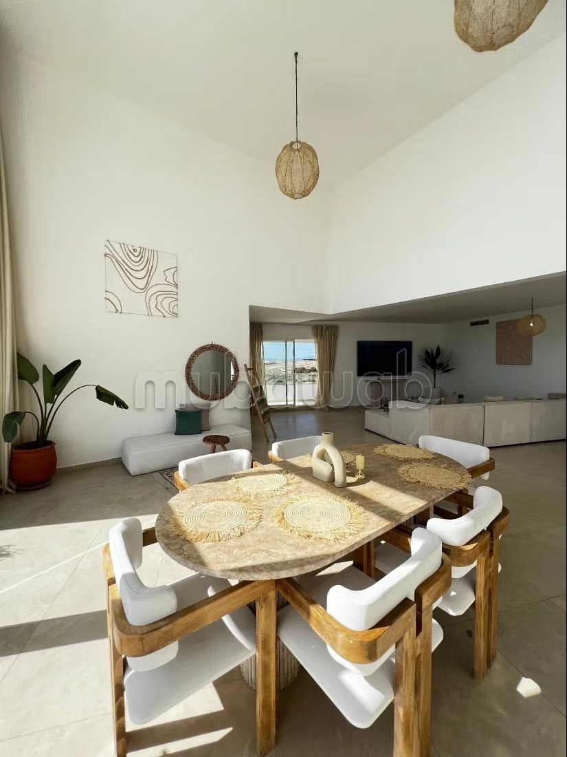 Location d'un appartement à Malabata. 3 belles chambres. Vue sur mer et porte blindée - Photo 8