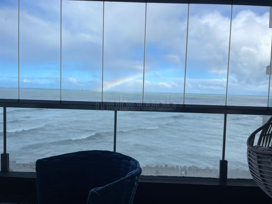 Appartement de vacances à louer à Casablanca Marina. 2 chambres agréables. Porte blindée et vue sur mer - Photo 11