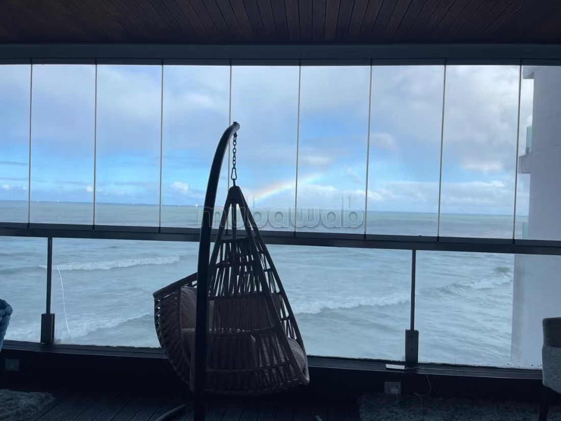 Appartement de vacances à louer à Casablanca Marina. 2 chambres agréables. Porte blindée et vue sur mer - Photo 16