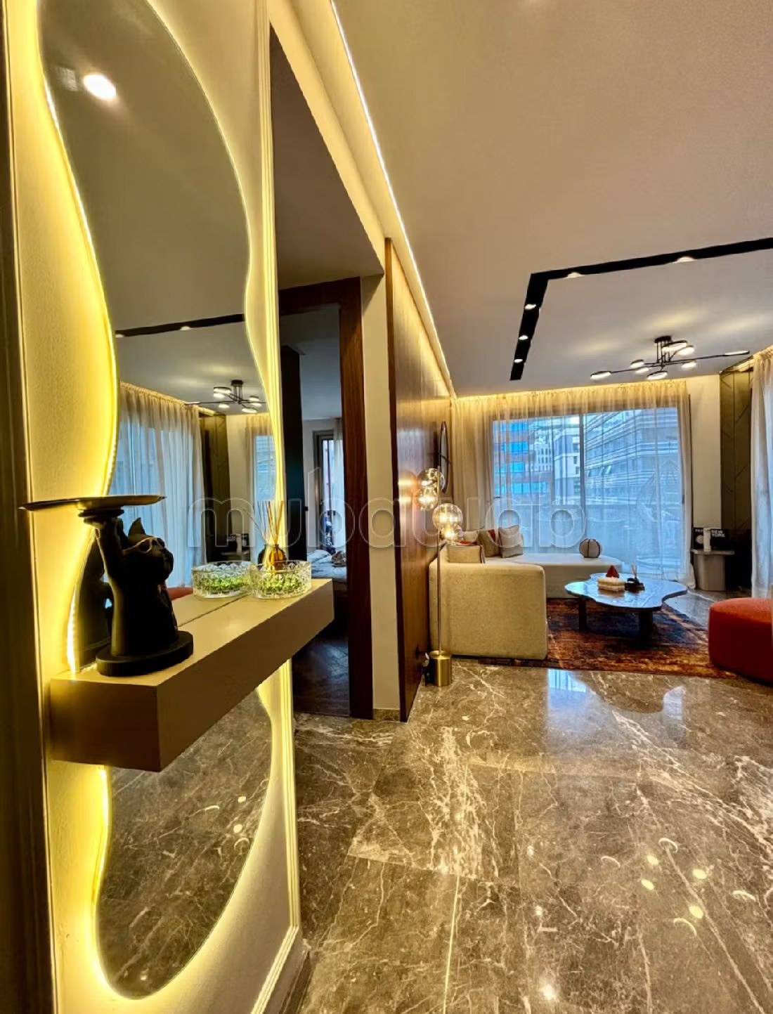 Studio moderne à Maarif