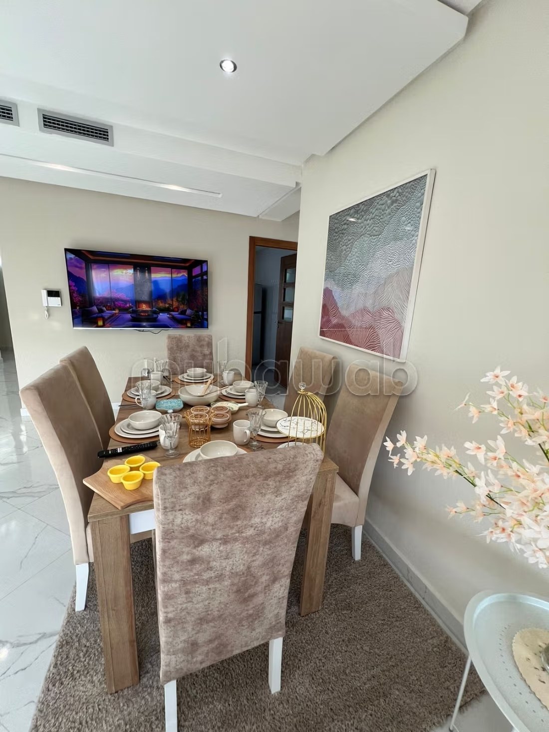 Appartement à louer à tanger – Tanger