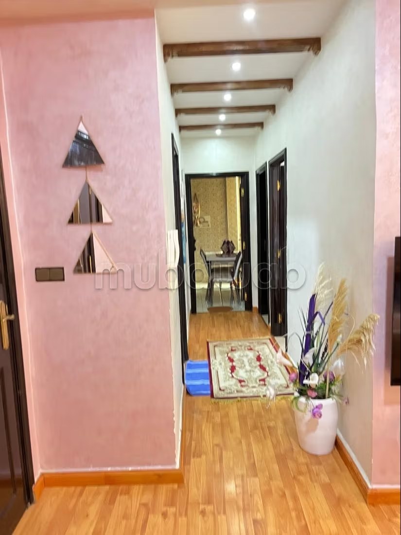 Appartement meublé à louer à Tanger – Hanaa 1,2 chambres, Résidence sécurisée