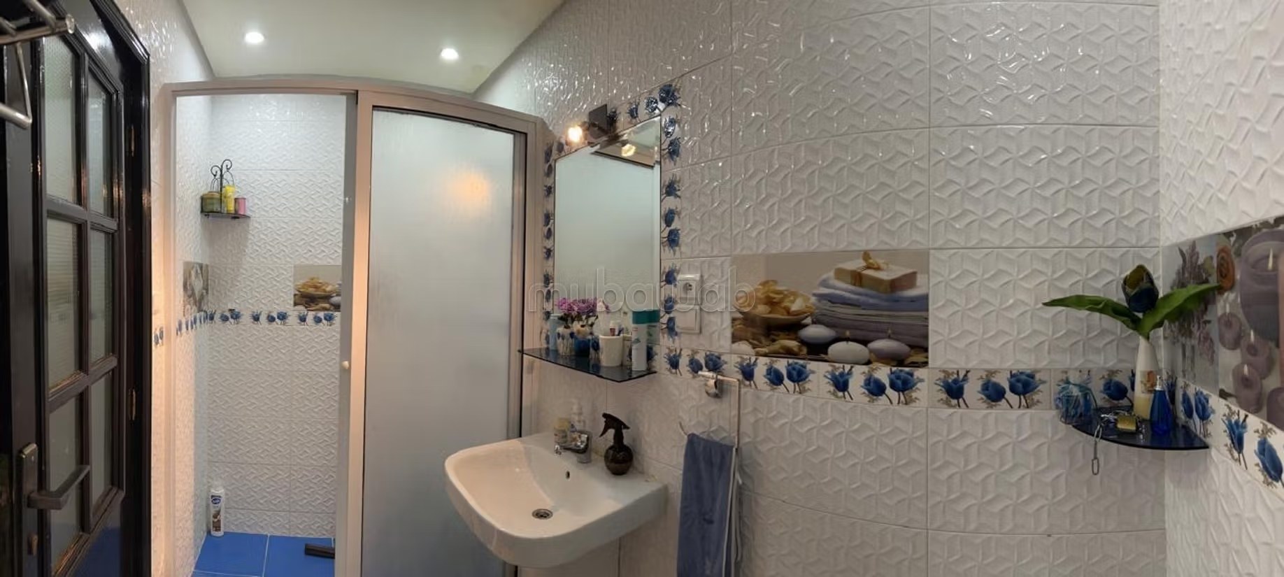 Appartement meublé à louer à Tanger – Hanaa 1,2 chambres, Résidence sécurisée