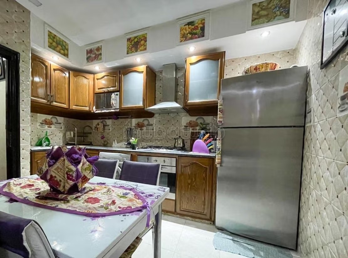 Appartement meublé à louer à Tanger – Hanaa 1,2 chambres, Résidence sécurisée