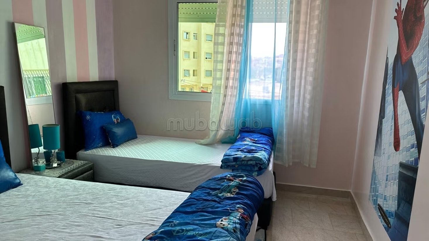 Appartement meublé à louer à Tanger – Hanaa 1,2 chambres, Résidence sécurisée - Photo 10