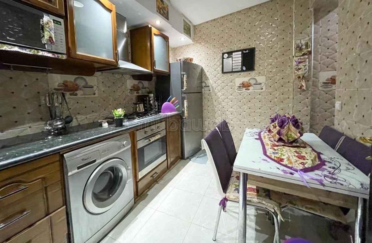 Appartement meublé à louer à Tanger – Hanaa 1,2 chambres, Résidence sécurisée - Photo 7