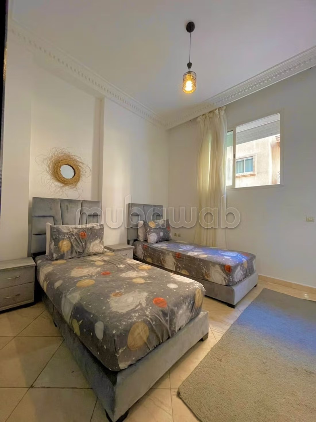 Location saisonnière à Kasbah. 2 chambres. Porte blindée, salon marocain - Photo 4