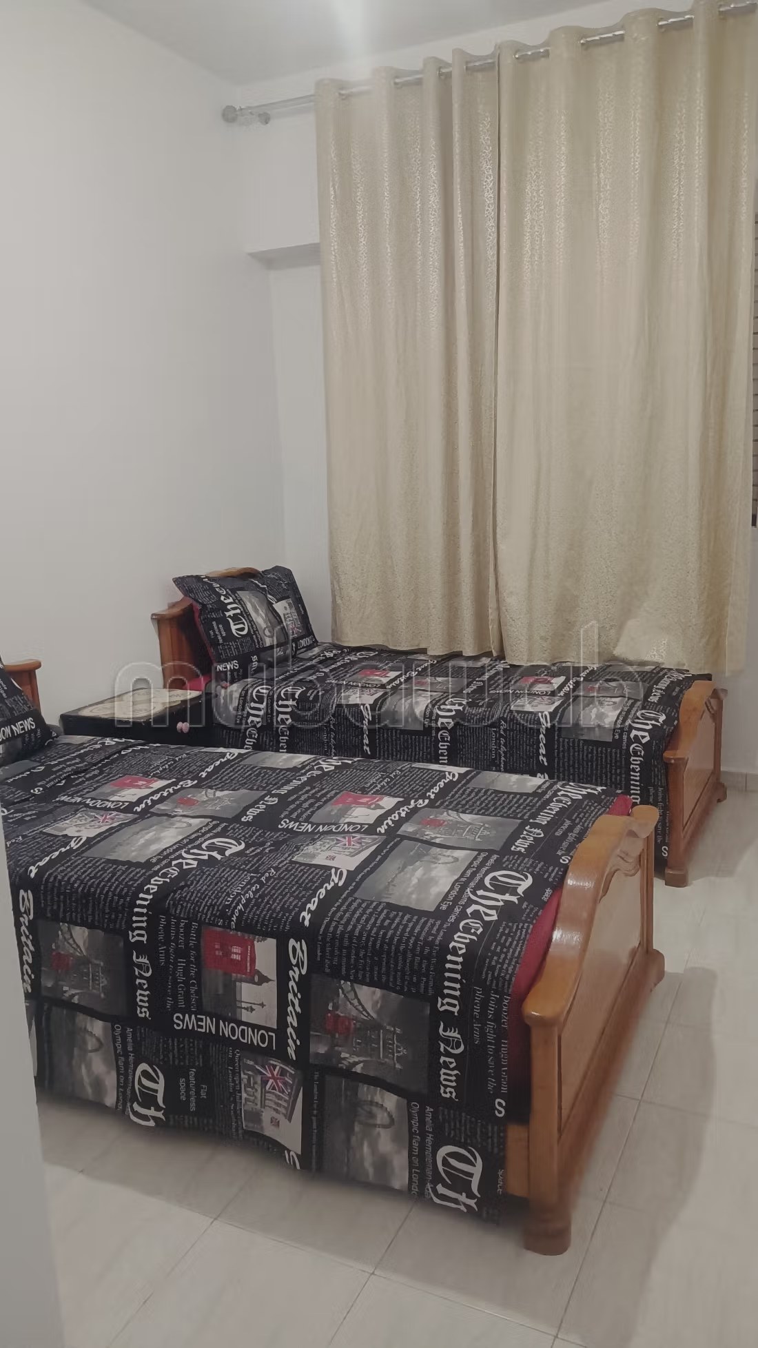 Appartements à louer en Hassan Centre Ville. 2 pièces confortables. Système de parabole et résidence sécurisée