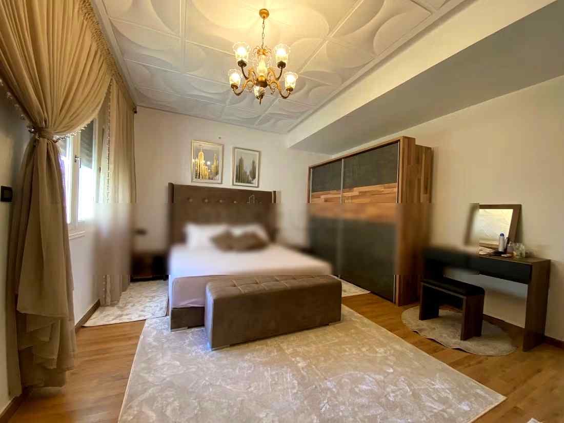 Appartement de vacances à louer à Fes City Center. 
3 chambres. 
Cheminée et climatisation - Photo 9