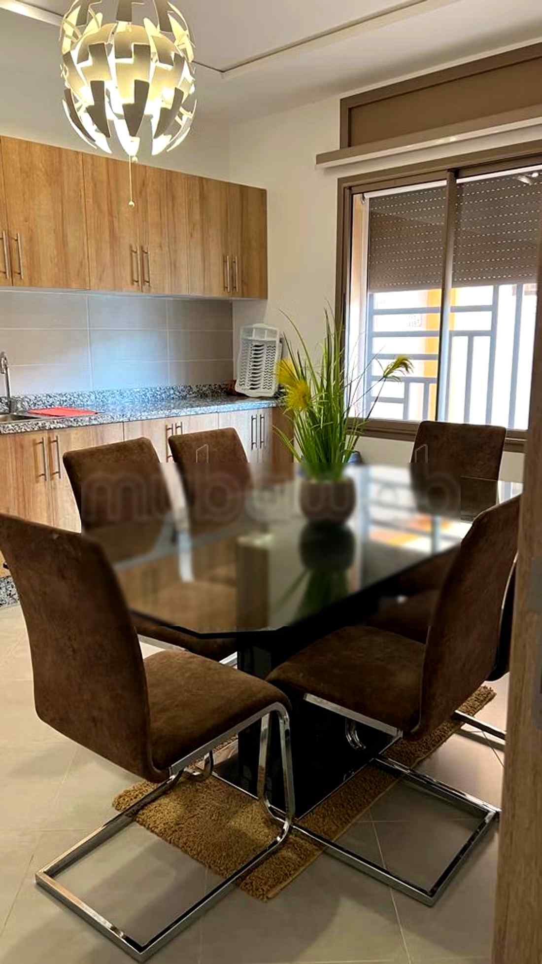 Appartements à louer à Saïdia. 
6 grandes pièces. 
Vue imprenable sur la mer, double vitrage - Photo 6