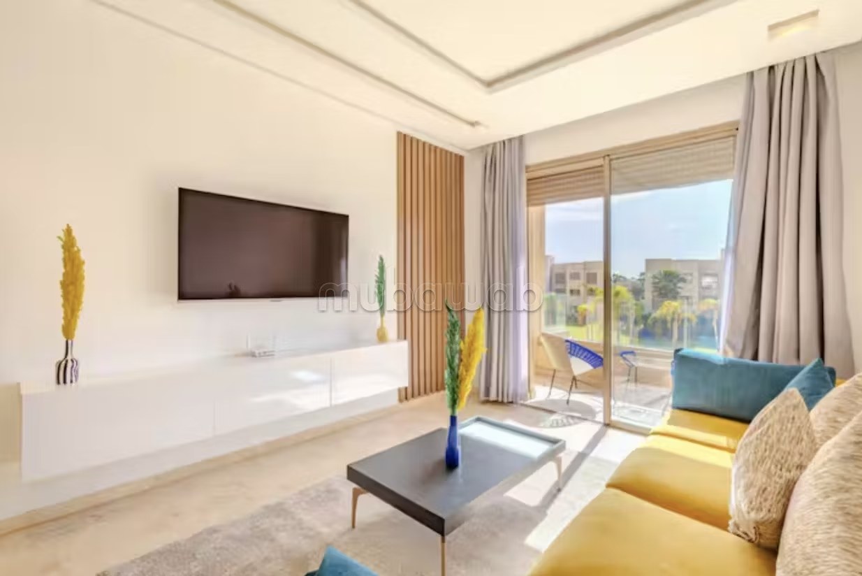 Appart 2 ch piscine parking Prestigia Marrakech - Photo 3