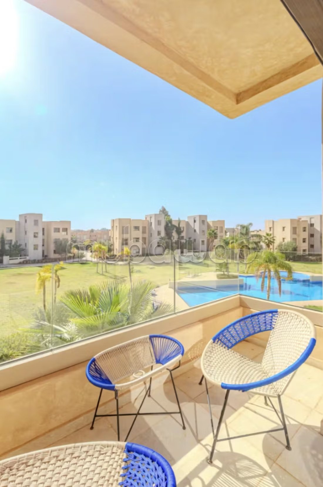 Appart 2 ch piscine parking Prestigia Marrakech - Photo 9