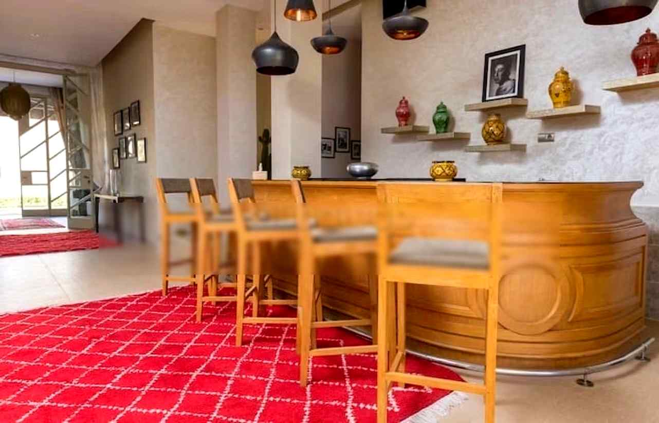 Villa d’exception à louer à Amelkis – Luxe, calme et sérénité
