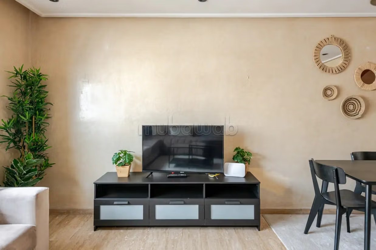 Traditionnel 2chambres salon/Agdal/Parking