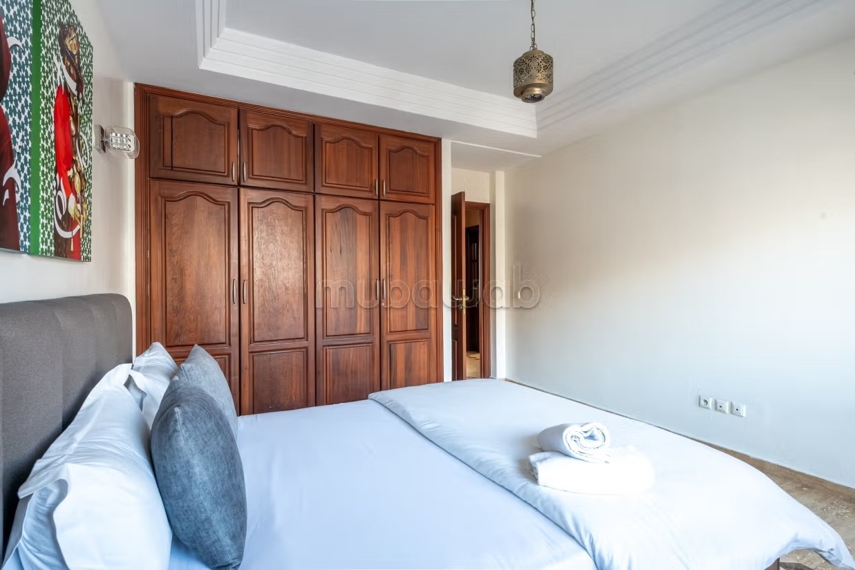Traditionnel 2chambres salon/Agdal/Parking - Photo 7