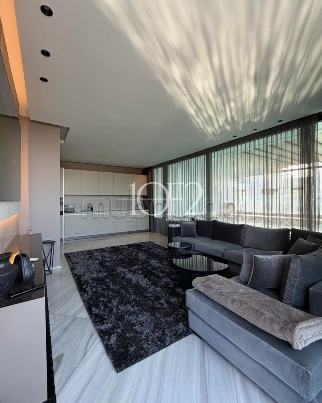Duplex de luxe à louer – Vue mer