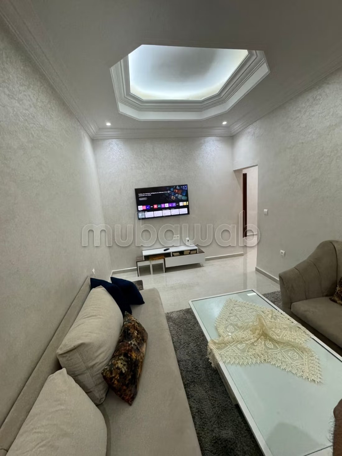 Appartements à louer au centre agadir. 3 pièces confortables. Porte blindée, antenne parabolique - Photo 4
