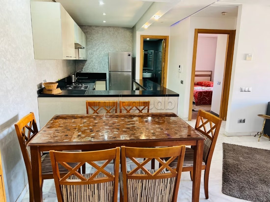 Appartements à louer à Guéliz. Surface totale 90 m². Parking et ascenseur - Photo 5