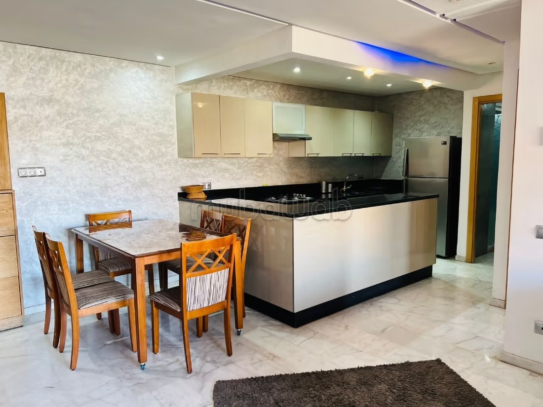 Appartements à louer à Guéliz. Surface totale 90 m². Parking et ascenseur - Photo 11