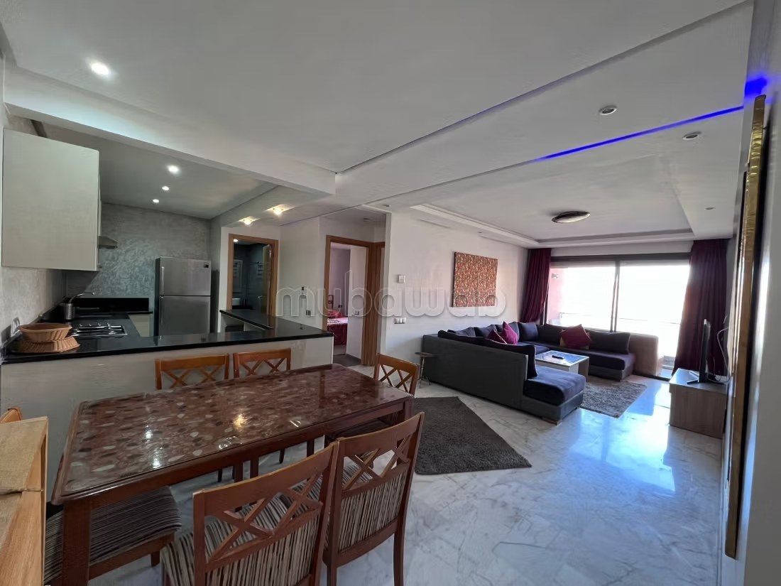 Appartements à louer à Guéliz. Surface totale 90 m². Parking et ascenseur - Photo 17