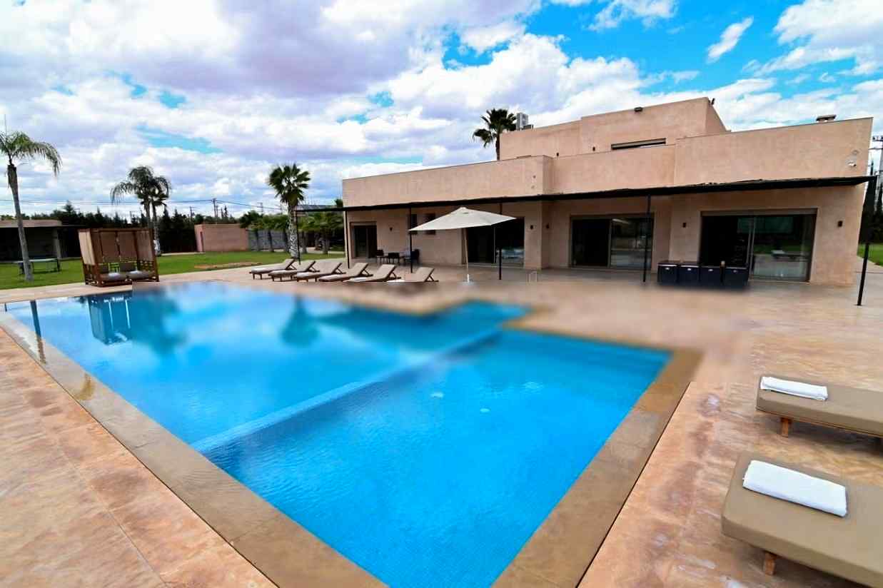 Villa La Perla, Luxe, Sport et Détente à Marrakech