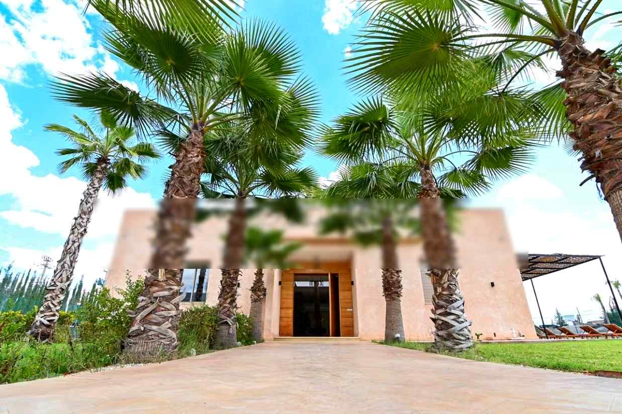 Villa La Perla, Luxe, Sport et Détente à Marrakech