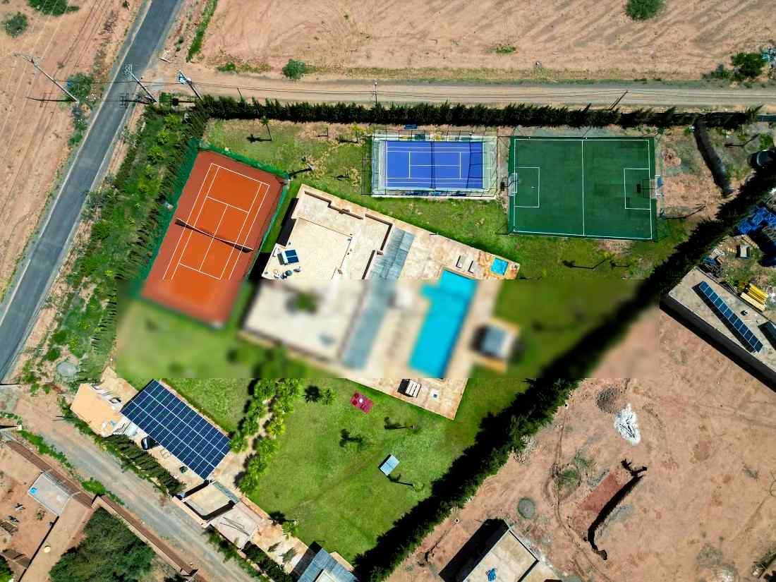 Villa La Perla, Luxe, Sport et Détente à Marrakech - Photo 15