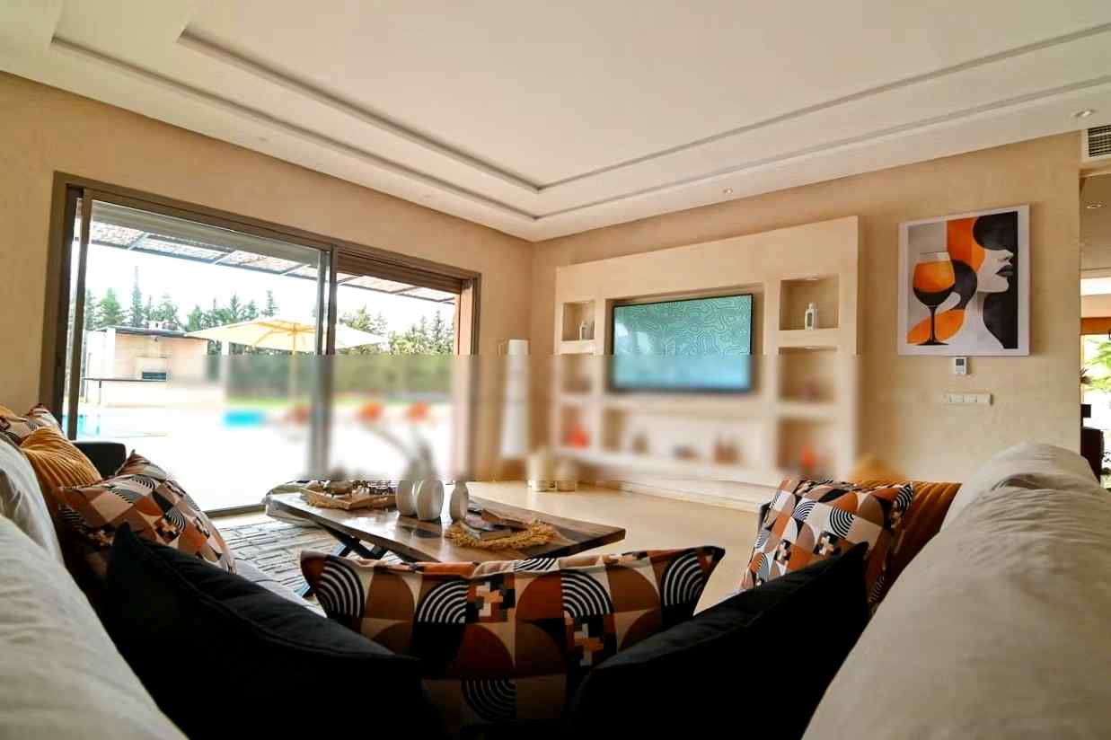 Villa La Perla, Luxe, Sport et Détente à Marrakech - Photo 14