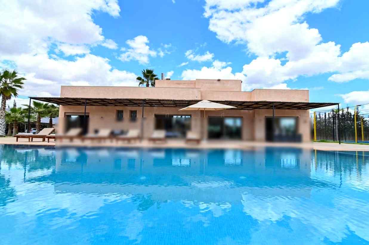 Villa La Perla, Luxe, Sport et Détente à Marrakech - Photo 12