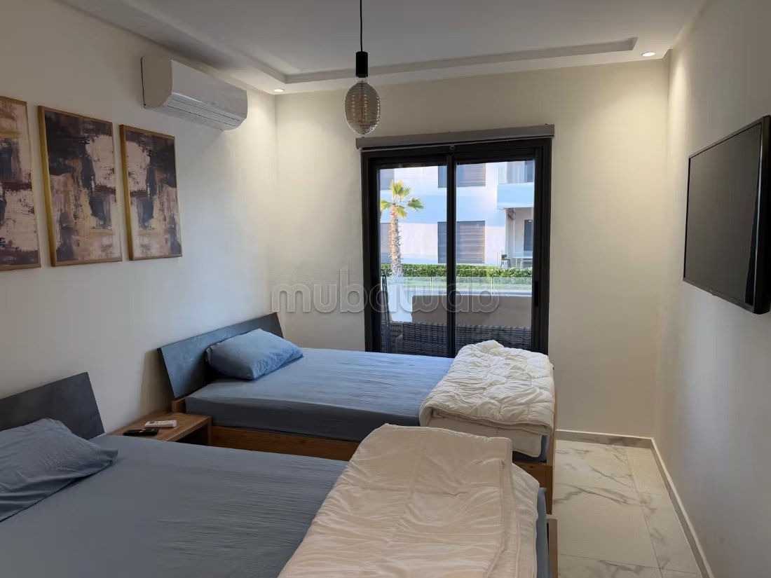 Appartement en bord de mer avec vue piscine à Sidi Rahal - Photo 12