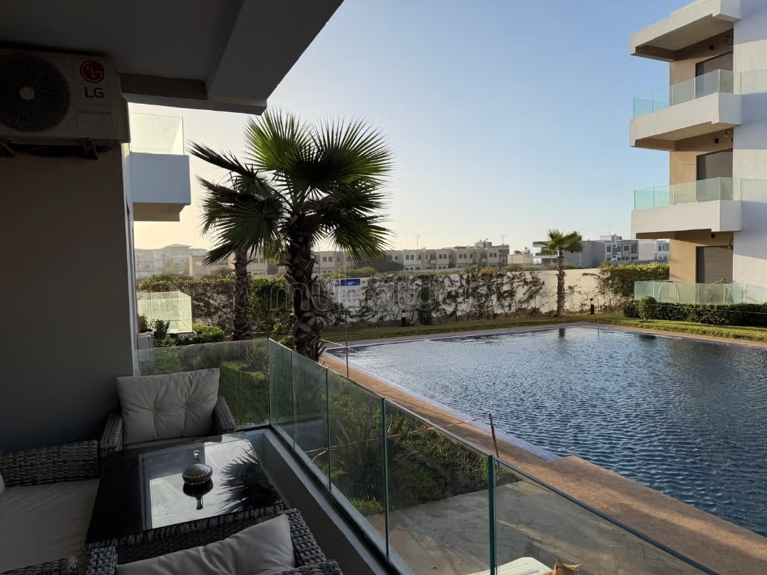 Appartement en bord de mer avec vue piscine à Sidi Rahal - Photo 10