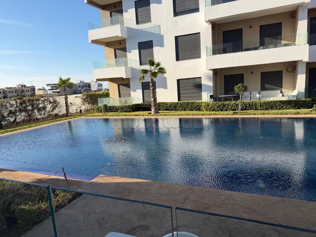 Appartement en bord de mer avec vue piscine à Sidi Rahal - Photo 23