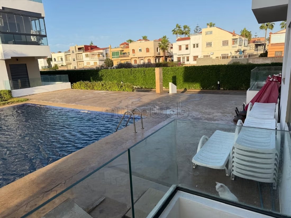 Appartement en bord de mer avec vue piscine à Sidi Rahal - Photo 2