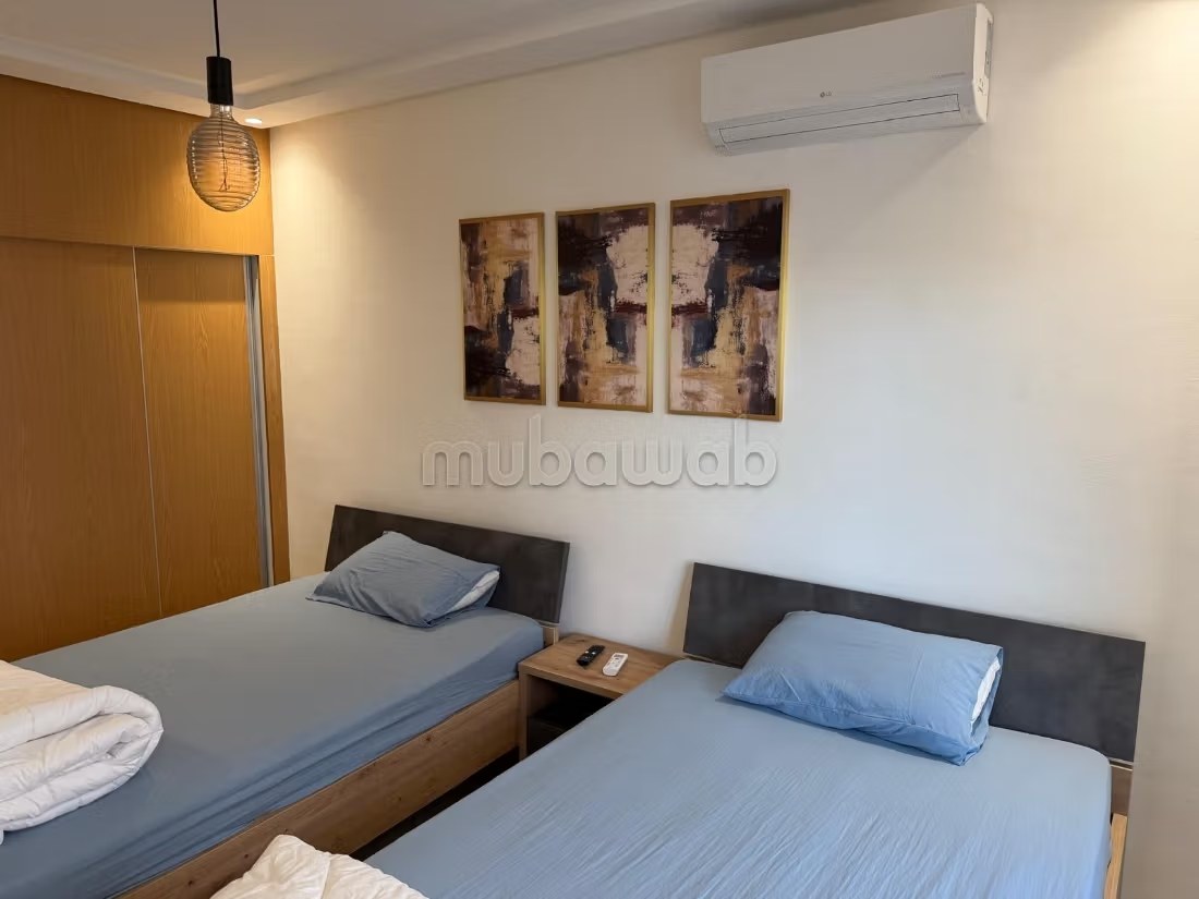 Appartement en bord de mer avec vue piscine à Sidi Rahal - Photo 14