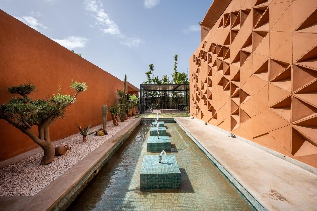 Villa à la Location vacance à Agdal Marrakech - Photo 26