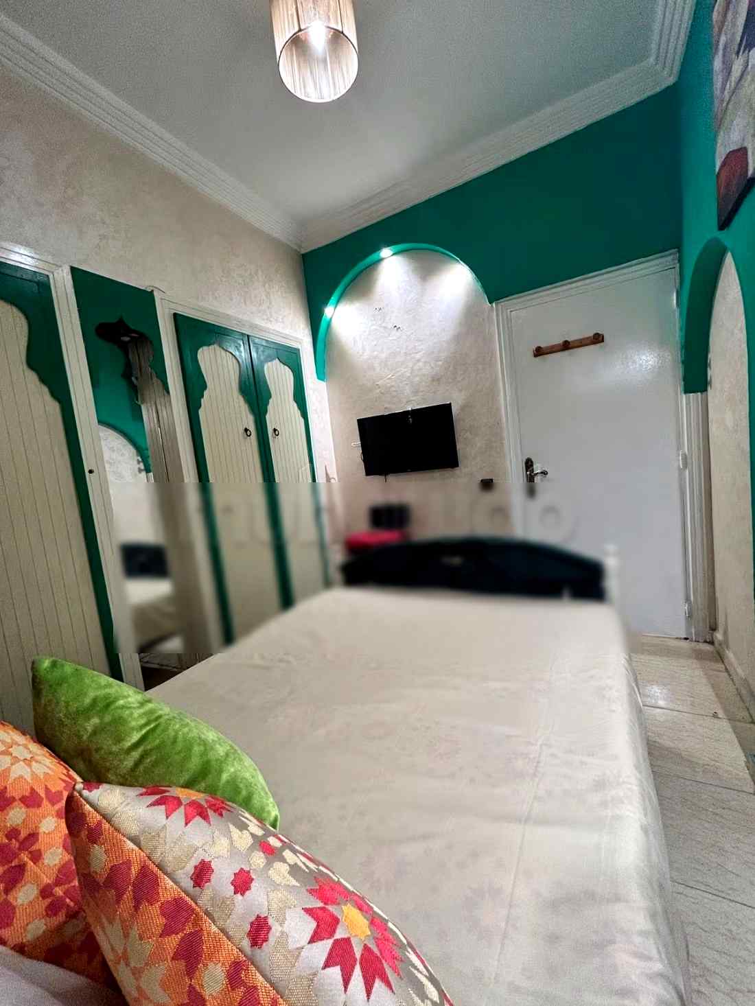 Appartements à louer à El Manar El Hank. 2 chambres agréables. Résidence avec concierge, climatisation générale - Photo 2
