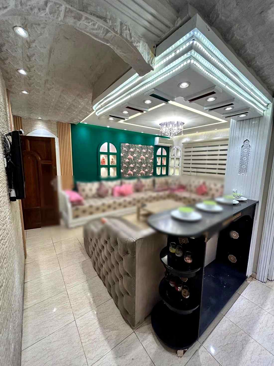 Appartements à louer à El Manar El Hank. 2 chambres agréables. Résidence avec concierge, climatisation générale - Photo 11