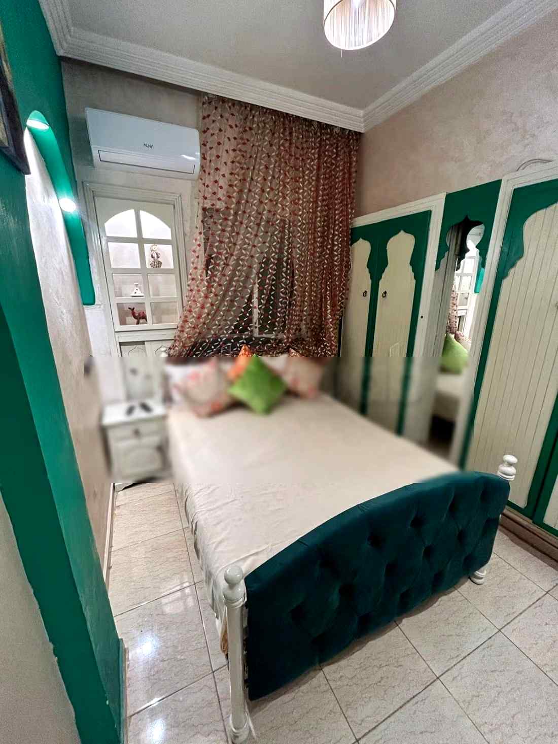 Appartements à louer à El Manar El Hank. 2 chambres agréables. Résidence avec concierge, climatisation générale - Photo 4