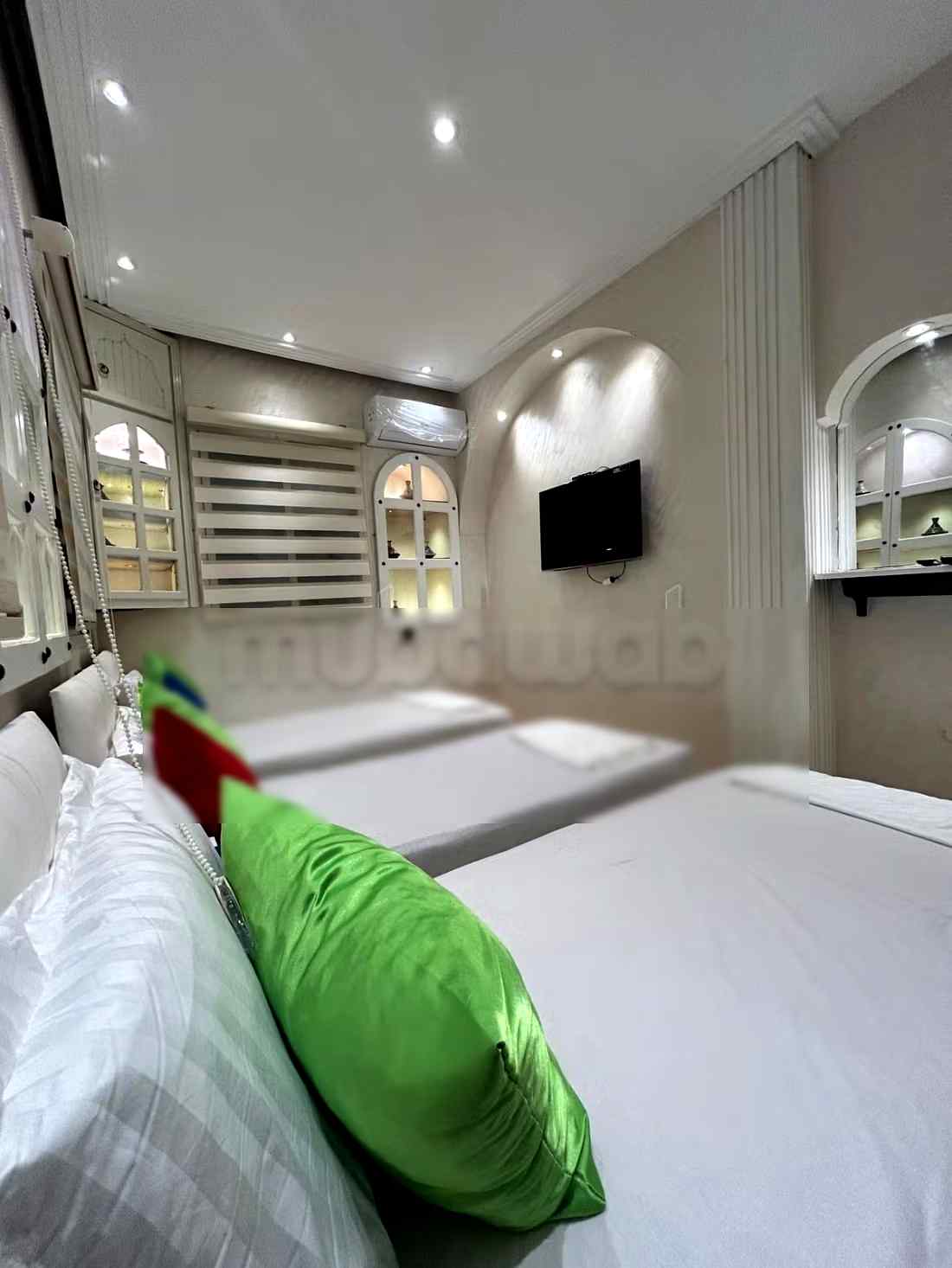 Appartements à louer à El Manar El Hank. 2 chambres agréables. Résidence avec concierge, climatisation générale - Photo 9
