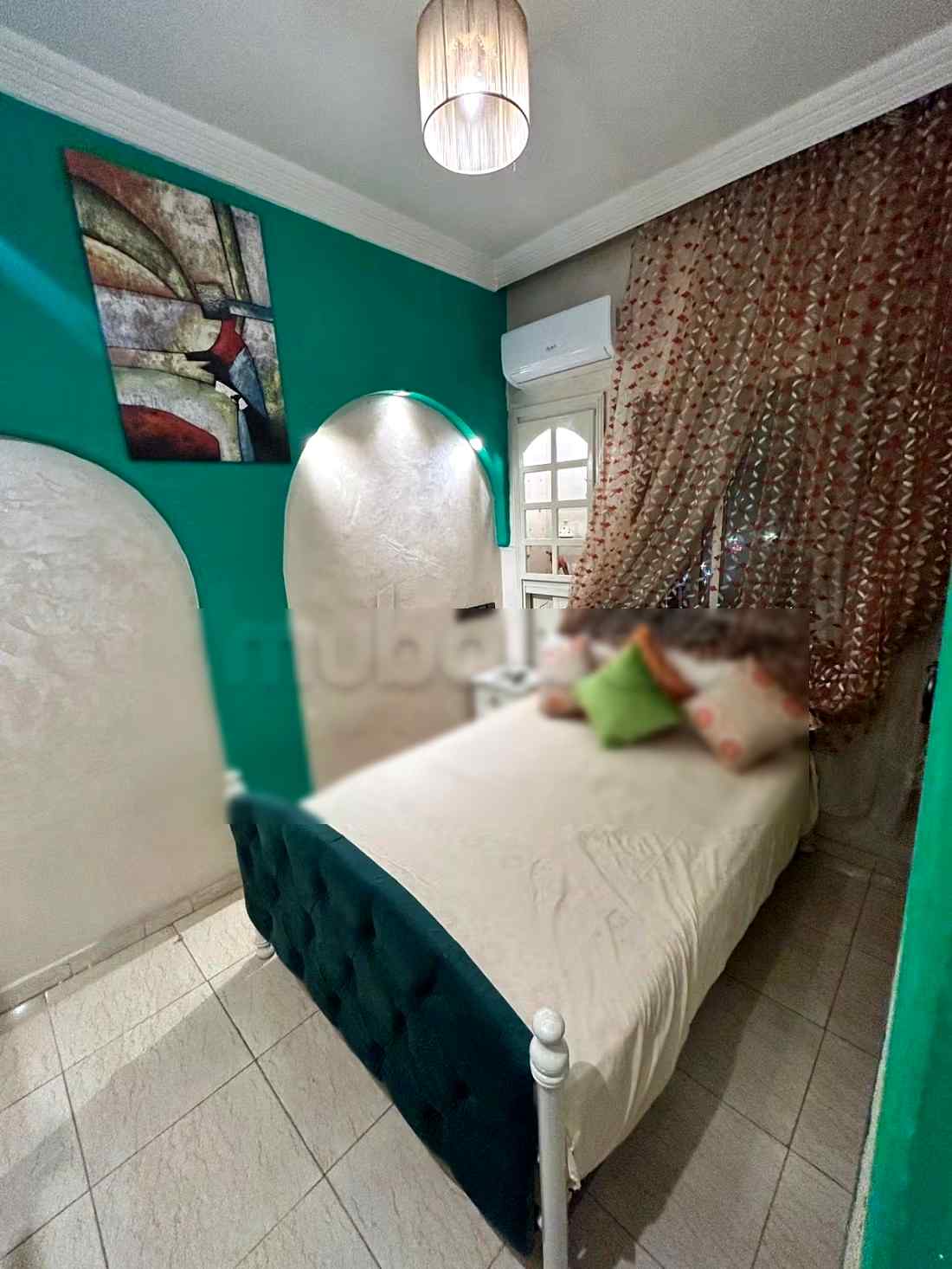 Appartements à louer à El Manar El Hank. 2 chambres agréables. Résidence avec concierge, climatisation générale - Photo 5