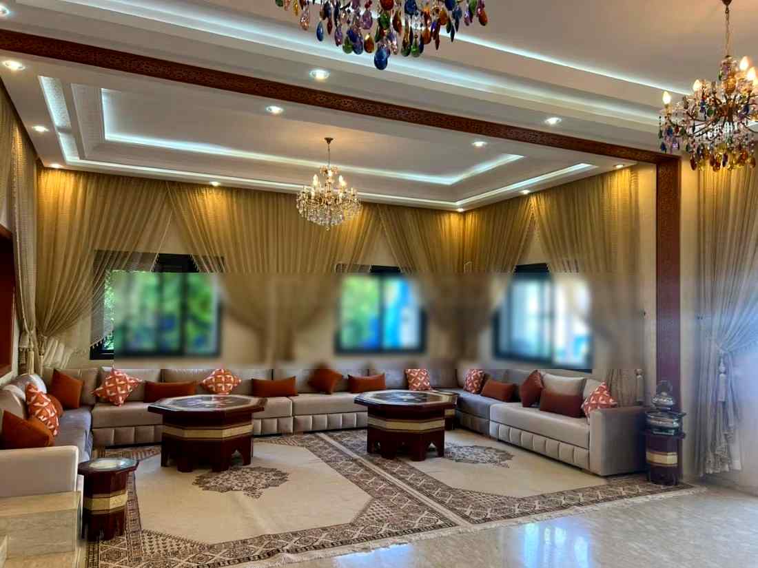 Magnifique villa à louer pour vos vacances à Les Portes de Marrakech. 4 pièces. Porte blindée, antenne parabolique - Photo 10