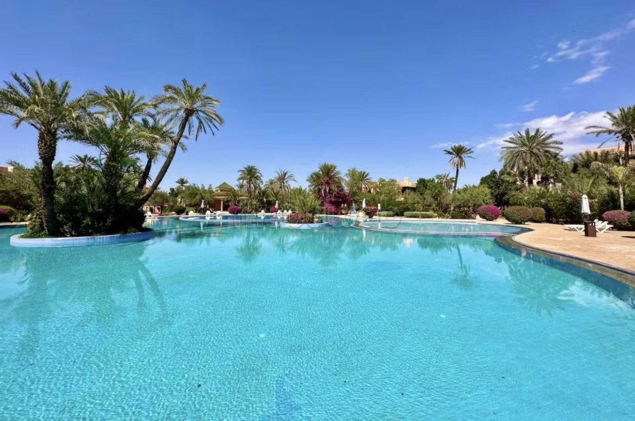 Appartement Terrasse Palmeraie Piscine