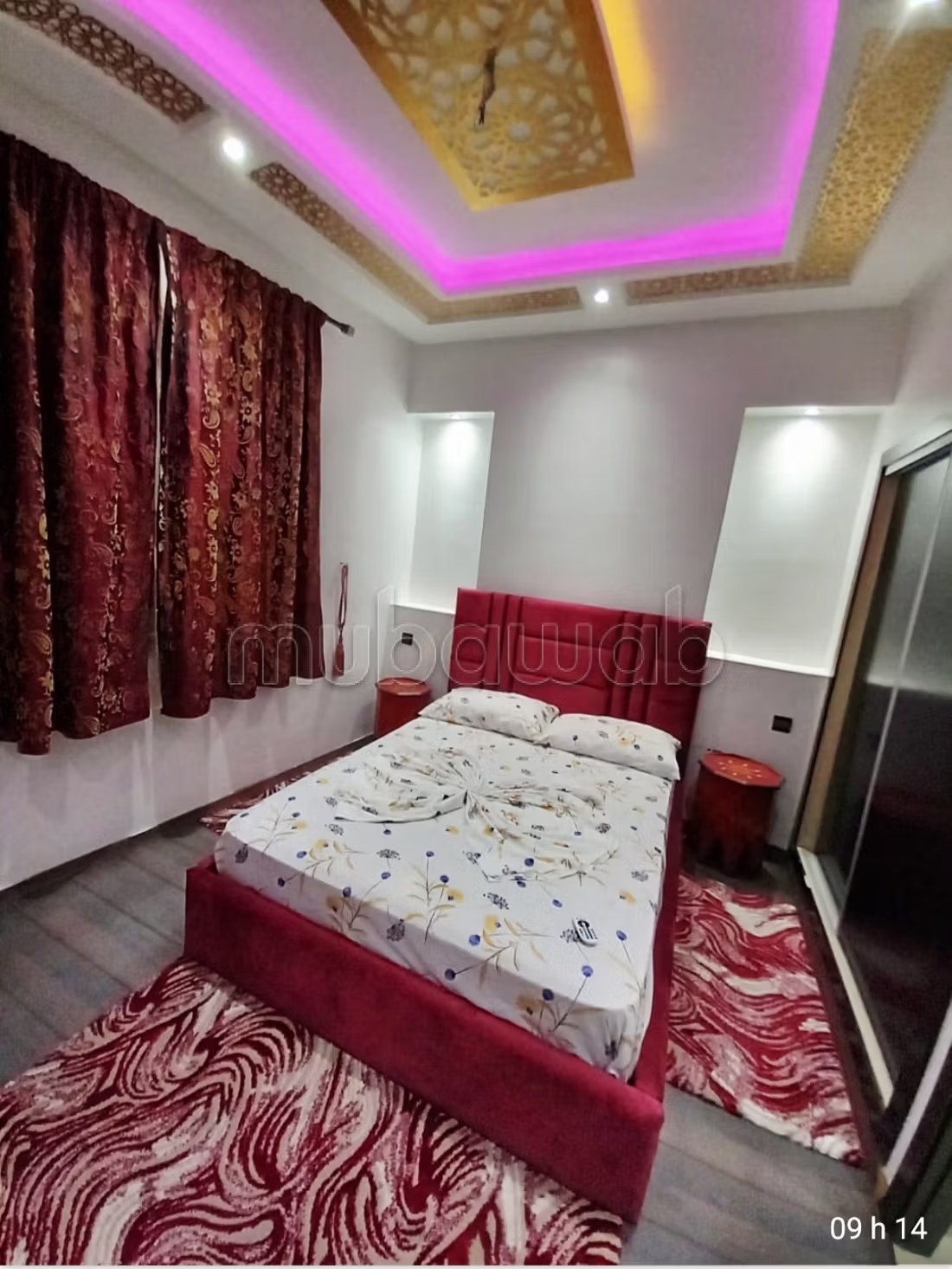 Appartement de vacances à louer à Guéliz. 4 pièces. Salon Marocain, sécurité - Photo 7