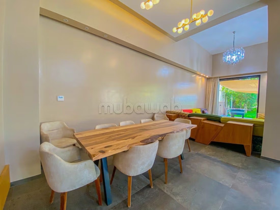 Très bel appartement en location à Agdal. Surface de 100 m². Meublé - Photo 15