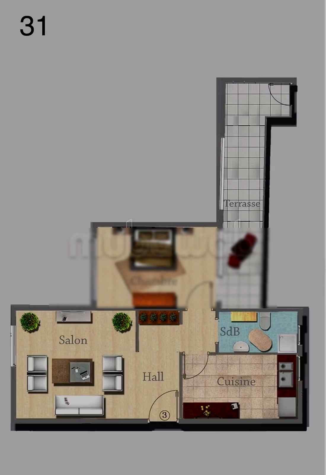 Appartements de vacances à louer  - Oasis, Casablanca - Photo 73