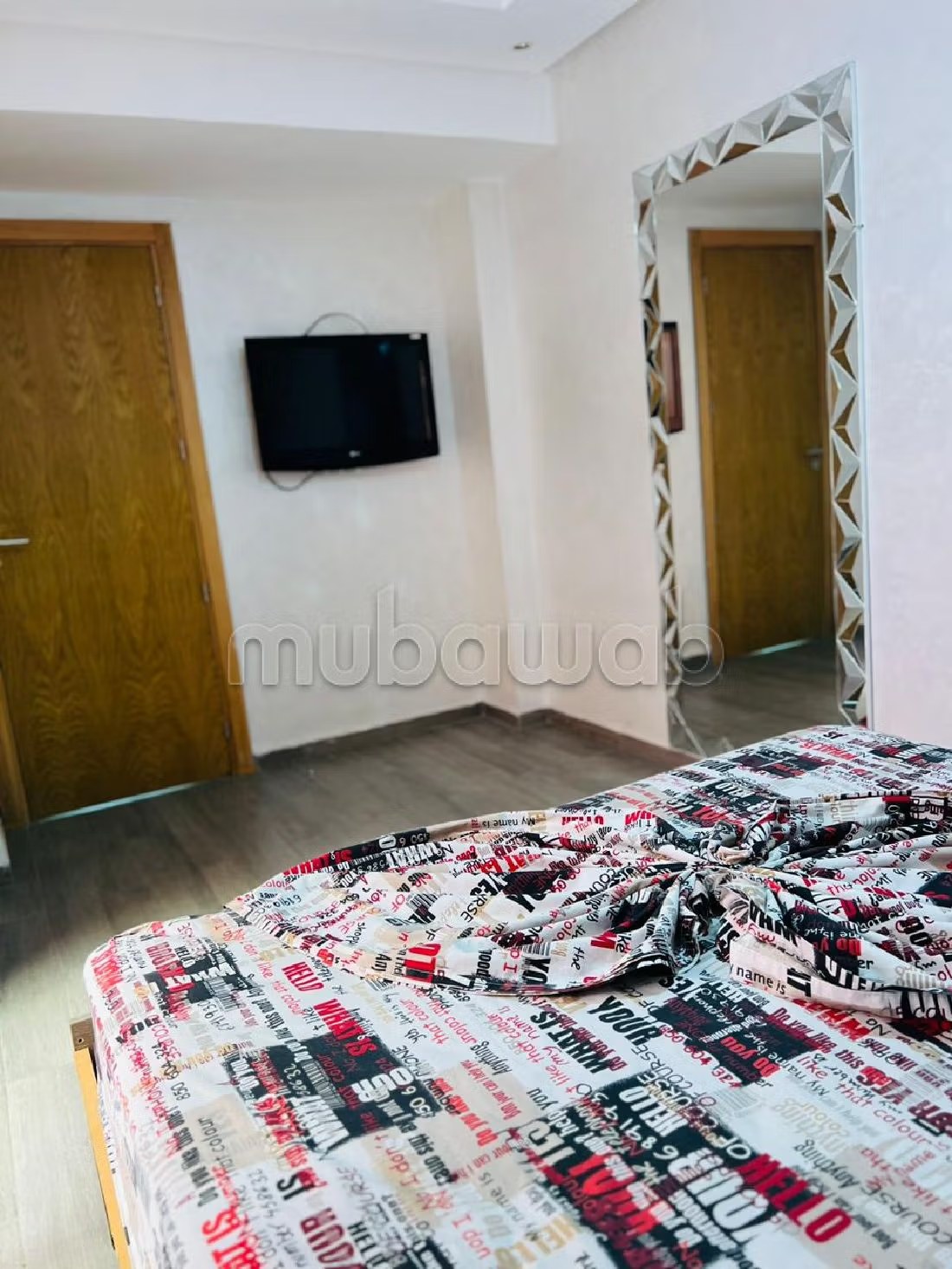 Appartement de vacances à louer à Guéliz. Surface totale 120 m². Places de stationnement et terrasse. - Photo 16