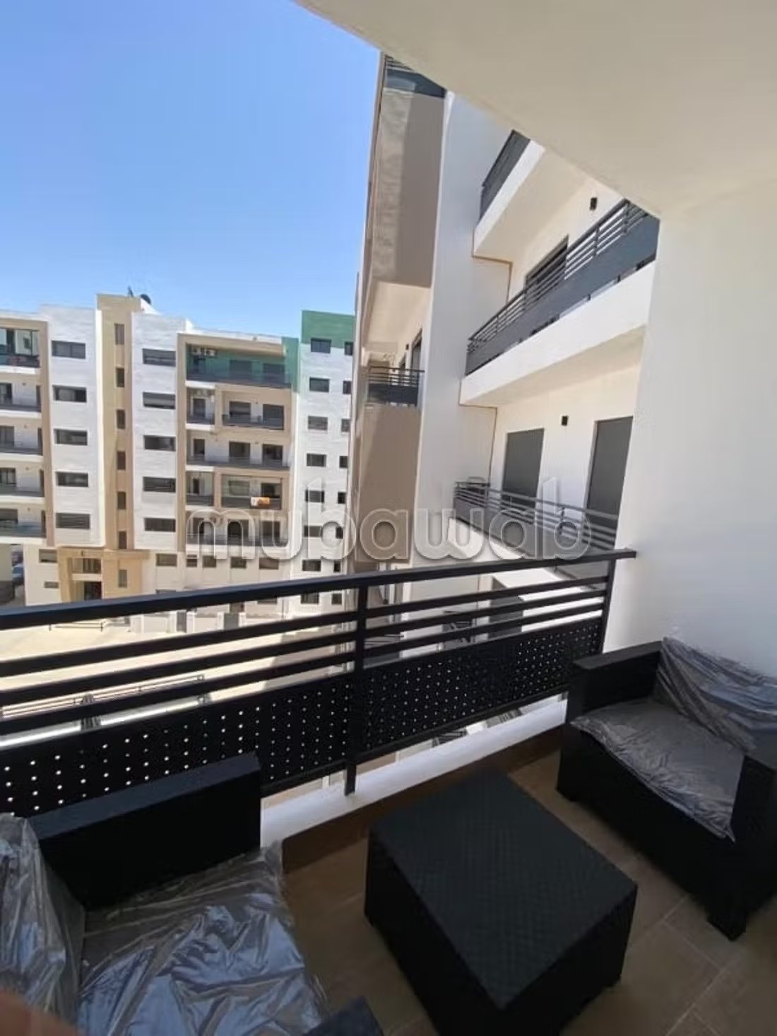 Location d'un appartement à Hay Mohammadi. 
3 belles chambres. 
Antenne parabolique et Porte blindée - Photo 8