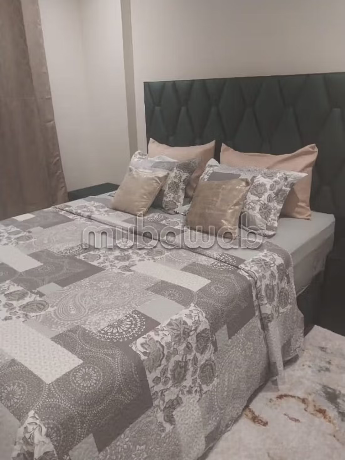 Location d'un appartement à Hay Mohammadi. 
3 belles chambres. 
Antenne parabolique et Porte blindée - Photo 5